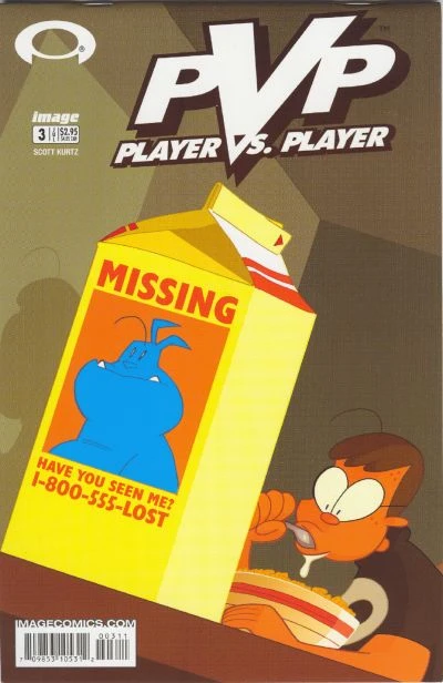 Cover of Issue #3
