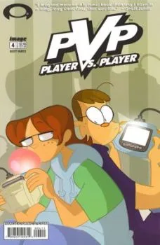 Cover of Issue #4