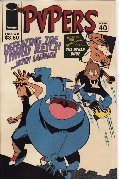Cover of Issue #40