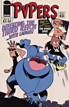 Cover of Issue #40