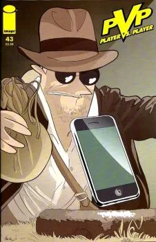 Cover of Issue #43