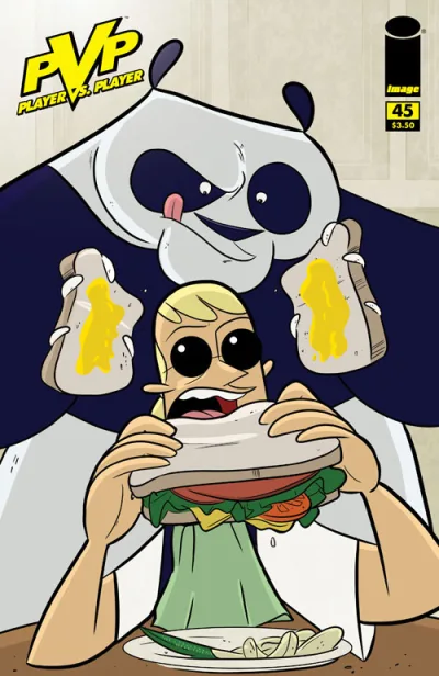 Cover of Issue #45