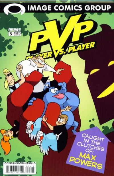 Cover of Issue #5