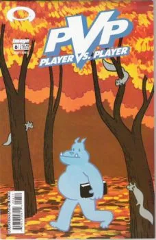 Cover of Issue #6