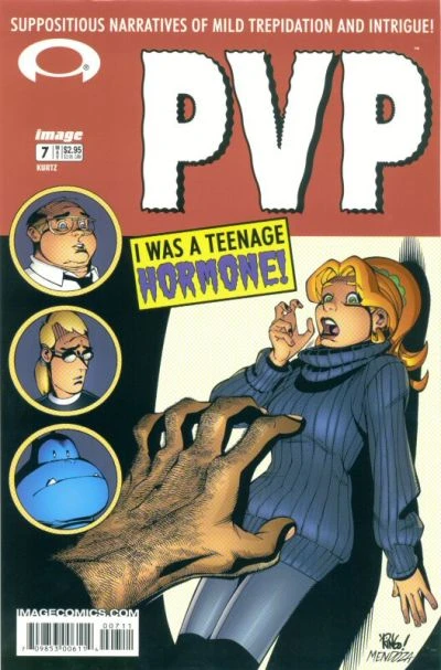 Cover of Issue #7