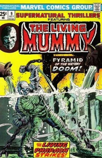 Cover of Pyramind of Peril!