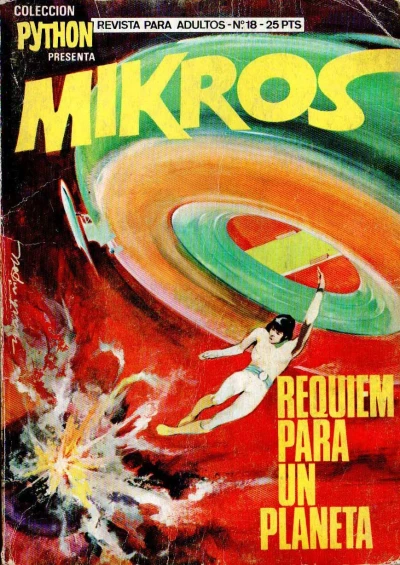Cover of Requiem para un planeta