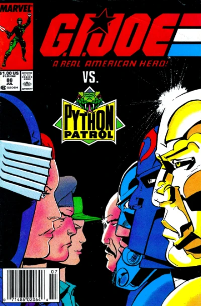 Cover of Python Patrol