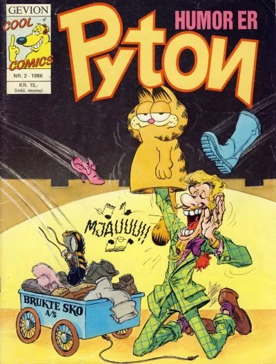 Cover of Issue #198602