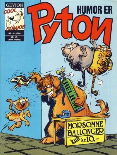 Cover of Issue #198605