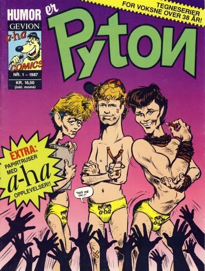 Cover of Issue #198701