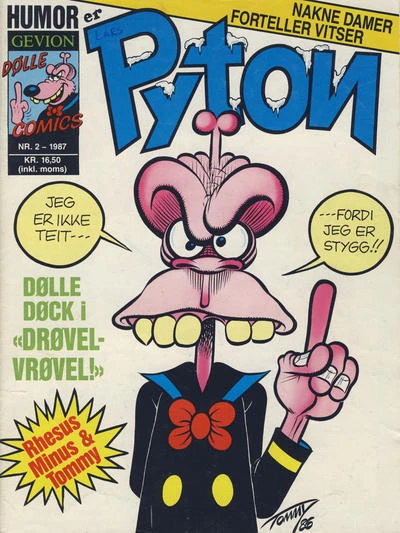 Cover of Issue #198702