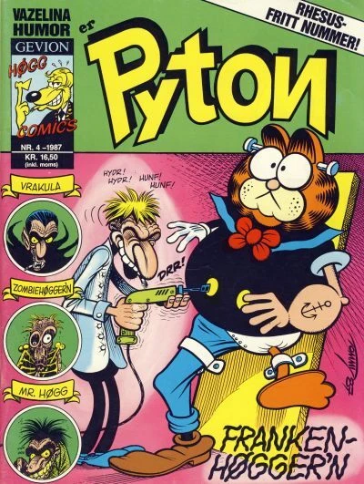 Cover of Issue #198704