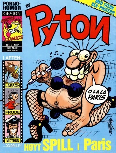 Cover of Høyt Spll i Paris