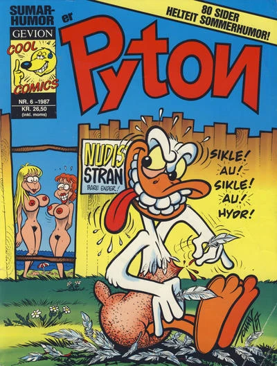 Cover of Issue #198706