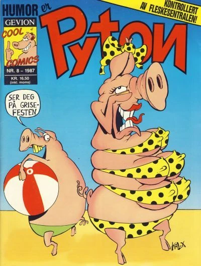 Cover of Issue #198708