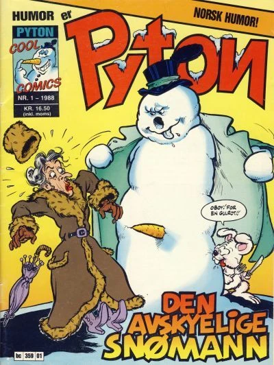 Cover of Den avskyelige snømann