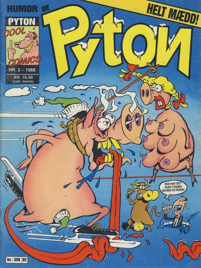 Cover of Issue #198802