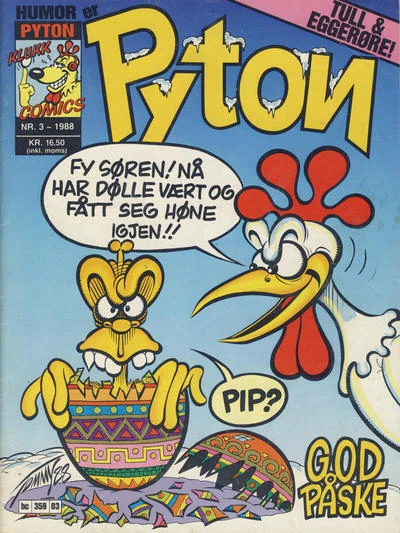 Cover of Issue #198803