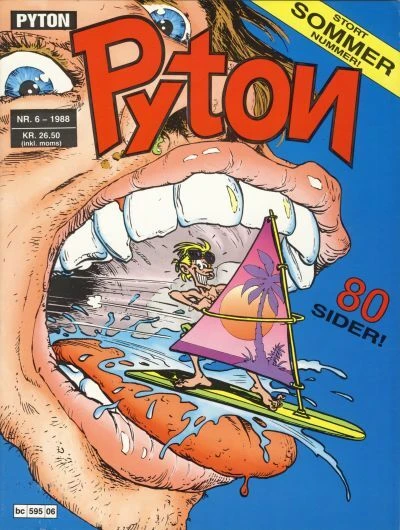 Cover of Issue #198806