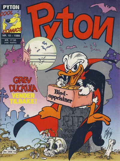 Cover of Grev Duckula vender tilbake!