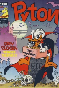 Grev Duckula vender tilbake!