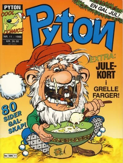 Cover of Issue #198811