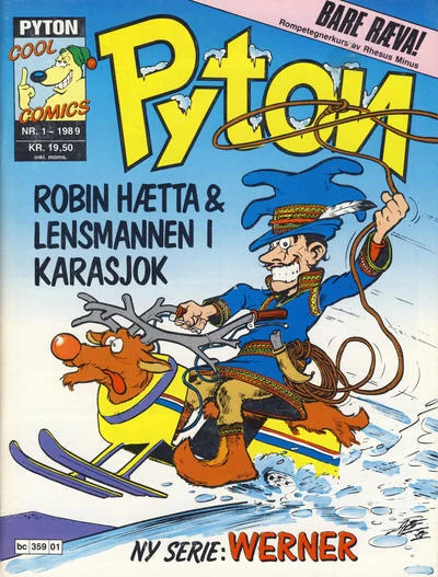 Cover of Issue #198901