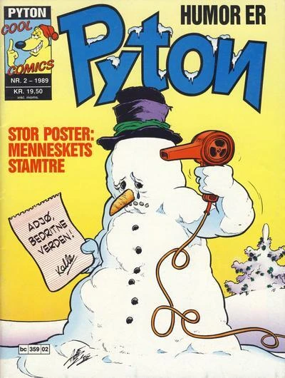 Cover of Issue #198902
