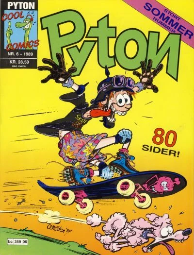 Cover of Issue #198906
