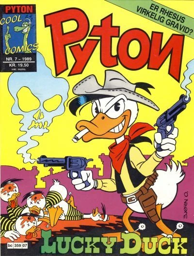 Cover of Lucky Duck