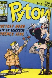 Bottolf Nerd blir en skikkelig pikenes jens