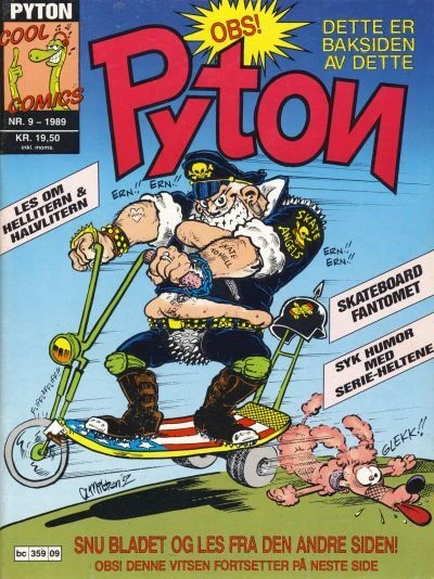 Cover of Issue #198909