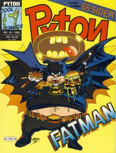 Cover of Fatman