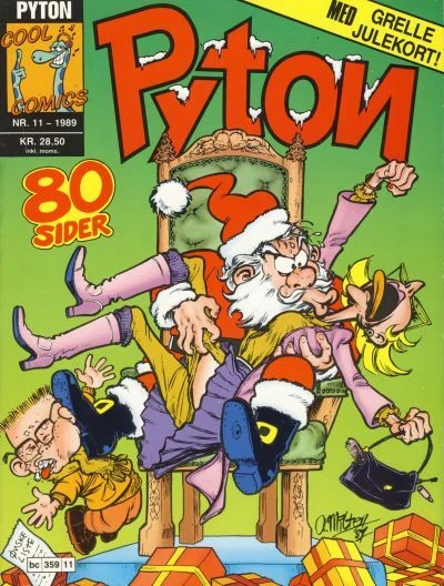 Cover of Issue #198911
