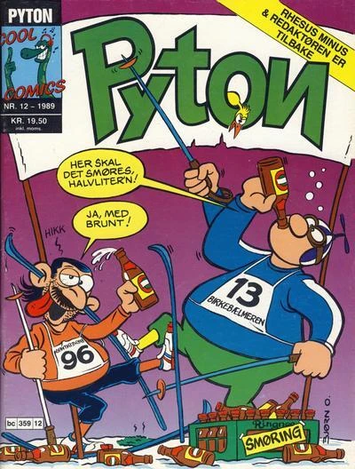 Cover of Issue #198912