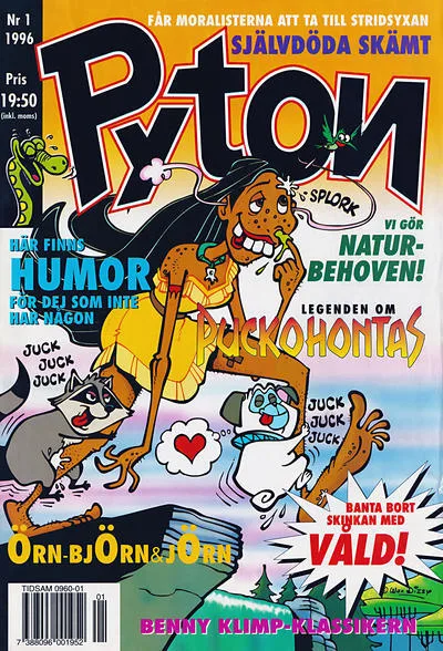 Cover of Issue #199601