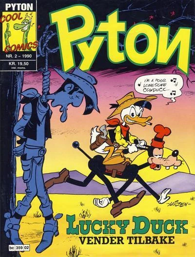 Cover of Lucky Duck vender tilbake