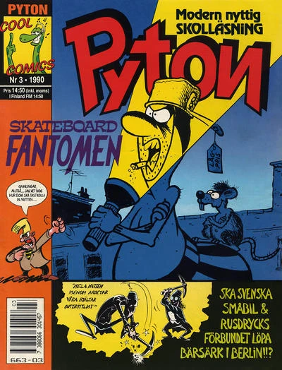 Cover of Issue #199003