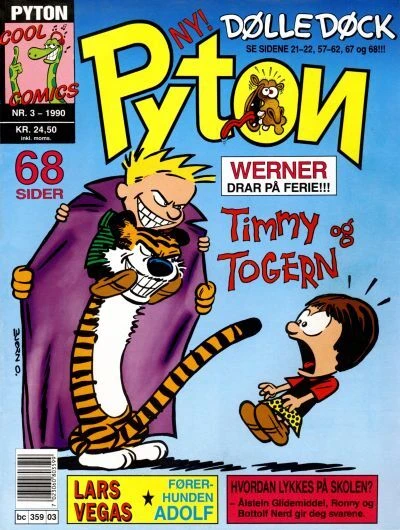 Cover of Timmy og Togern