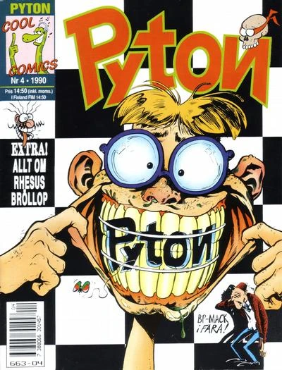 Cover of Issue #199004