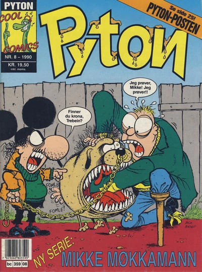 Cover of Issue #199008