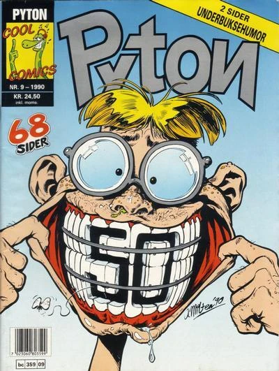 Cover of Issue #199009