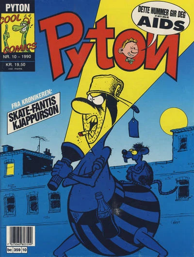 Cover of Issue #199010