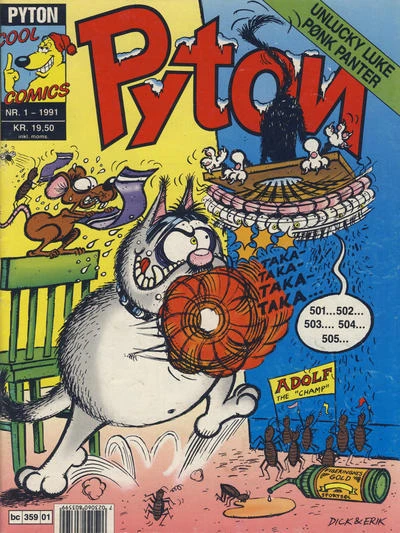Cover of Issue #199101
