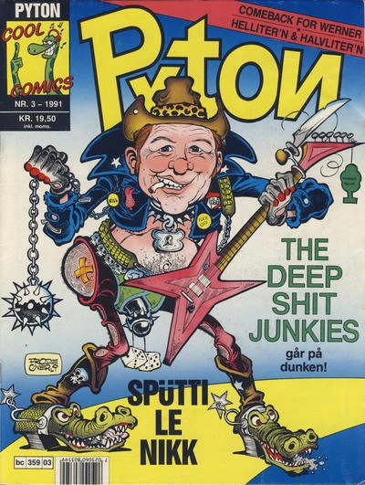Cover of Issue #199103