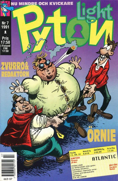 Cover of Issue #199107