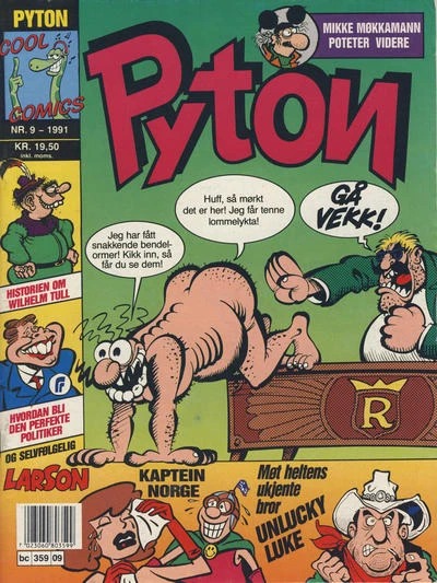 Cover of Issue #199109