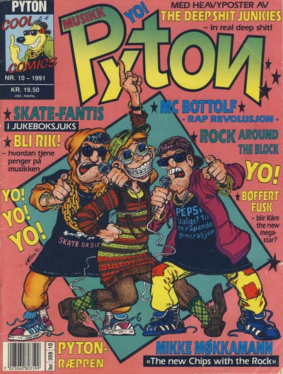 Cover of Issue #199110