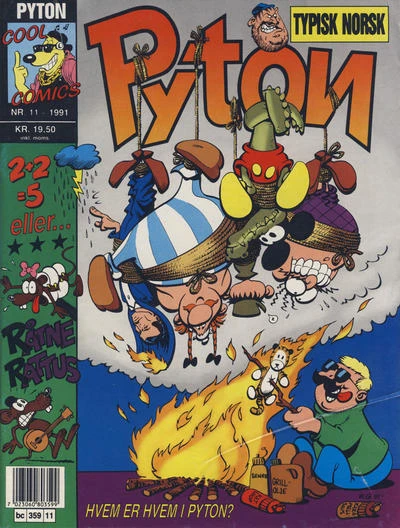 Cover of Issue #199111